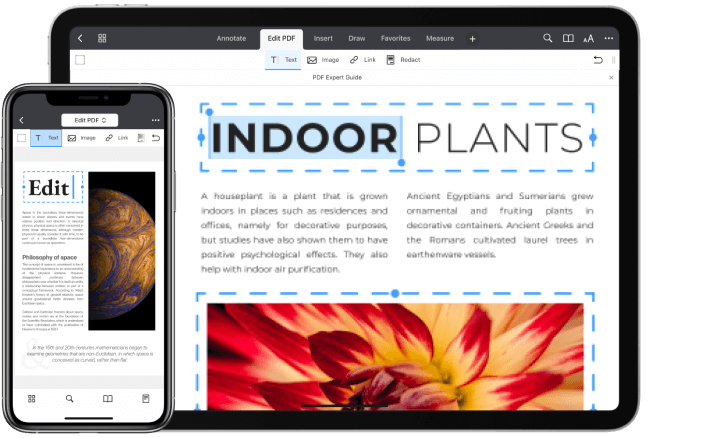 iOS 编辑 PDF
