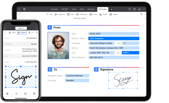 iOS 签署 PDF